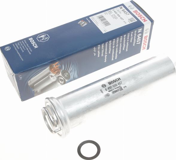 BOSCH 0 450 906 457 - Kraftstofffilter