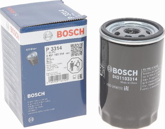 BOSCH 0 451 103 314 - Ölfilter