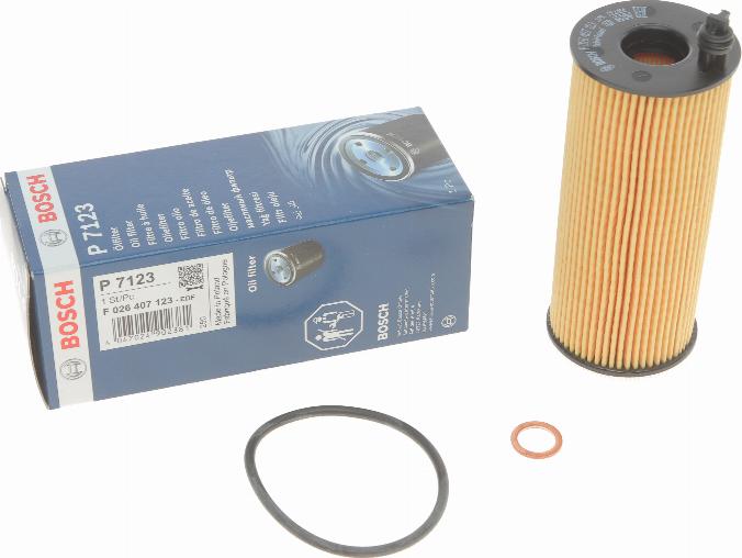 BOSCH F 026 407 123 - Ölfilter