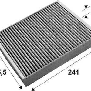 Valeo 715659 - Filter, Innenraumluft
