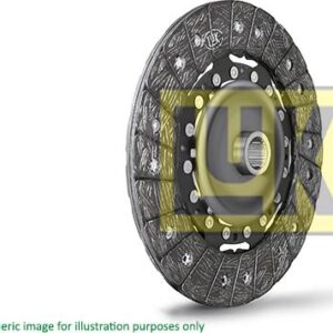 LUK 323 0410 10 - Kupplungsscheibe